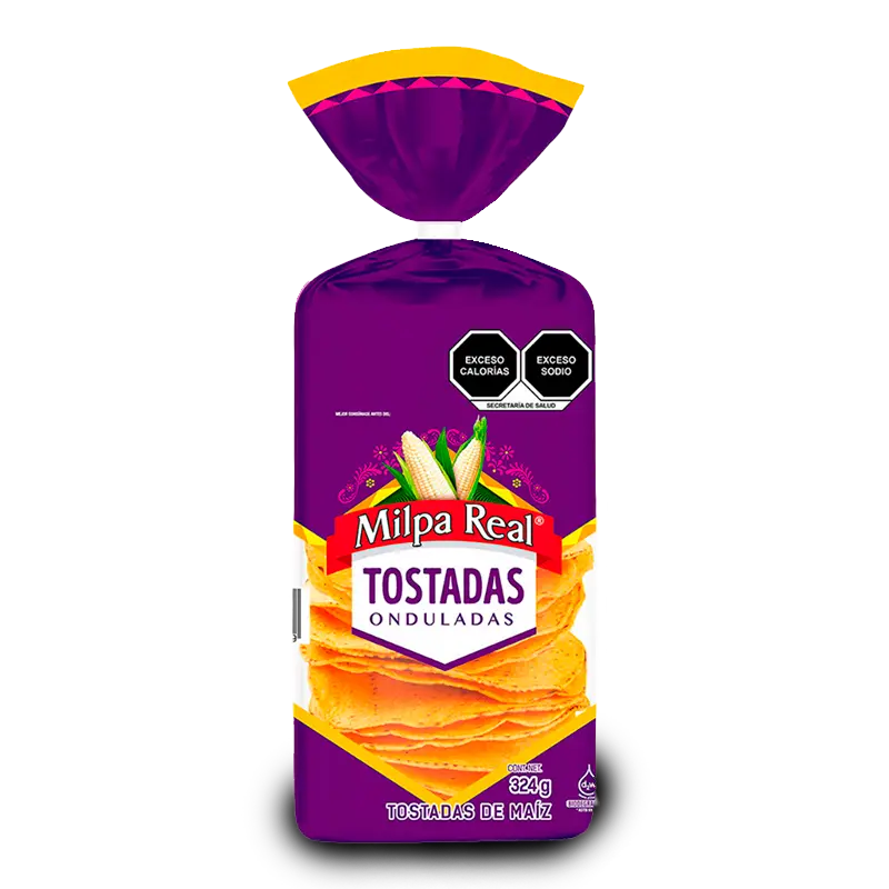 Tostadas Milpareal