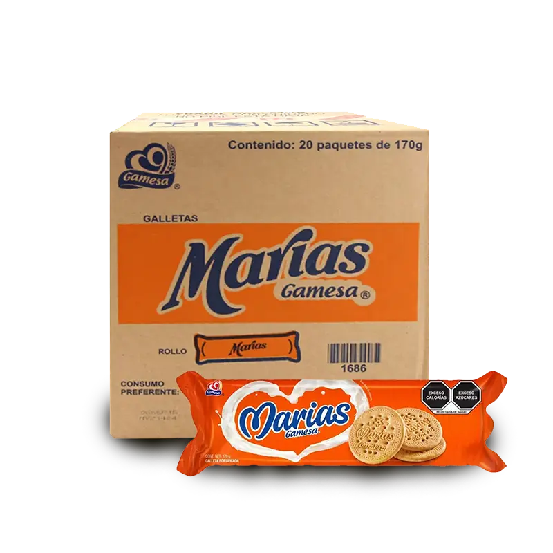 Galletas Marías